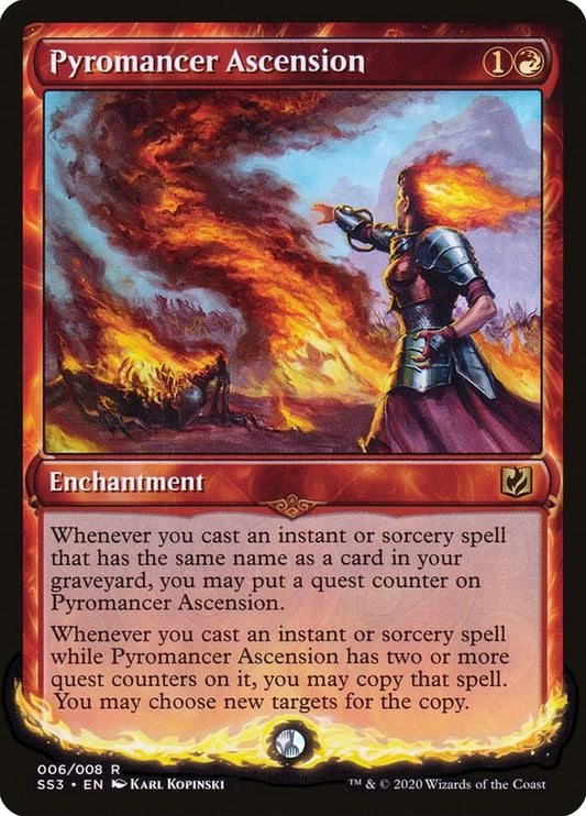 Pyromancer Ascension (6) (Signature Spellbook: Chandra)