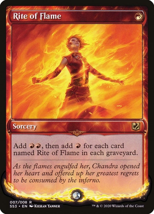 Rite of Flame (7) (Signature Spellbook: Chandra)