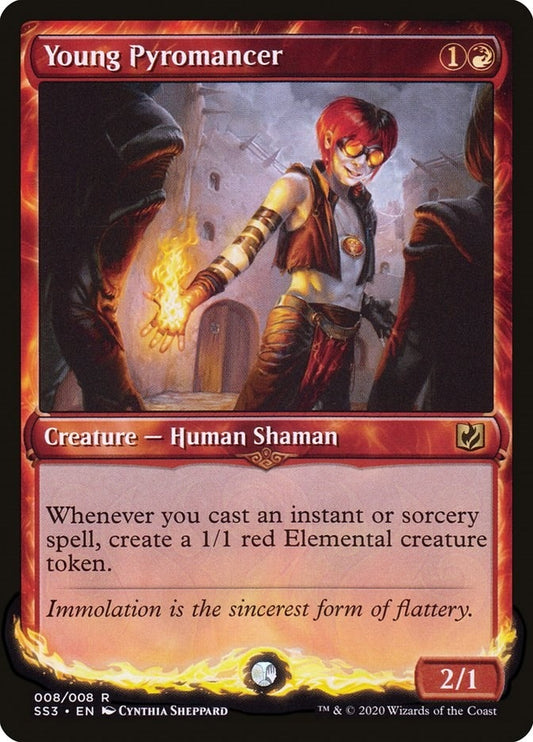 Young Pyromancer (8) (Signature Spellbook: Chandra)