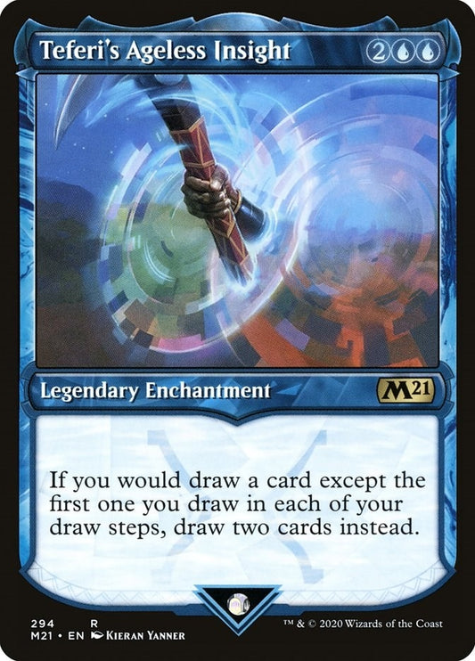 Teferi's Ageless Insight (Showcase) (294) (Core Set 2021)