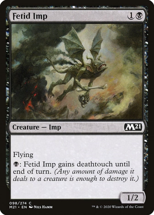 Fetid Imp (98) (Core Set 2021)
