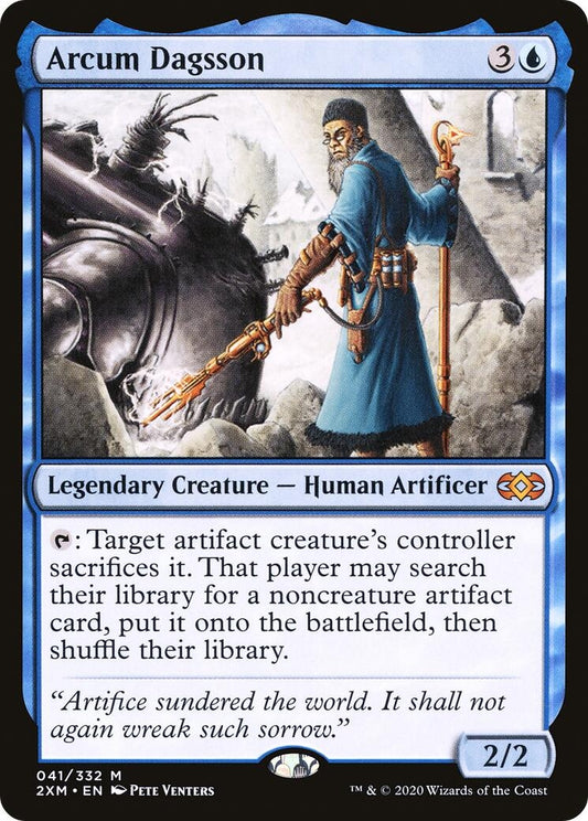 Arcum Dagsson (41) (Double Masters)