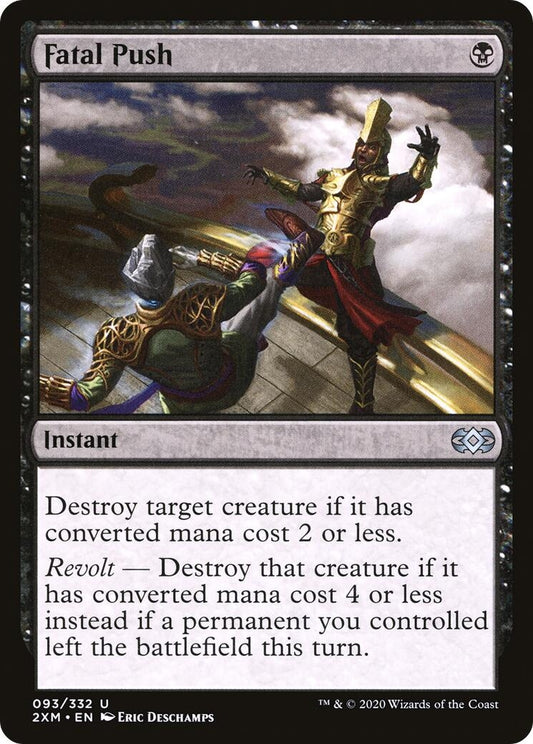 Fatal Push (93) (Double Masters)