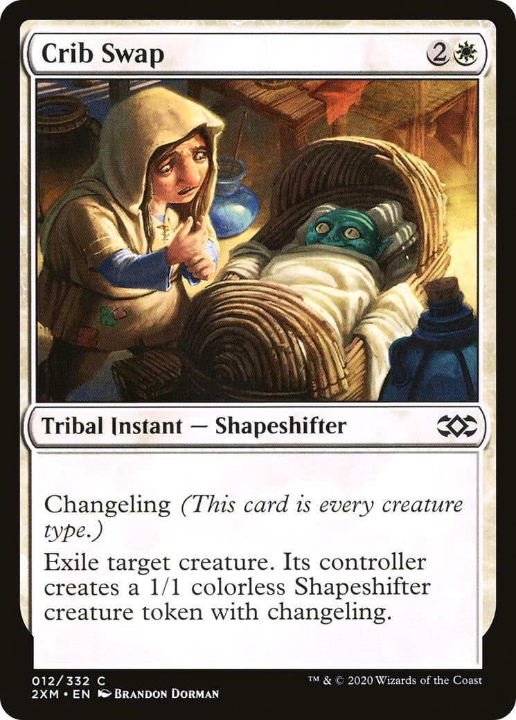 Crib Swap (12) (Double Masters)