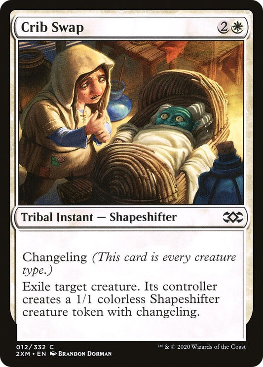 Crib Swap (12) (Double Masters)