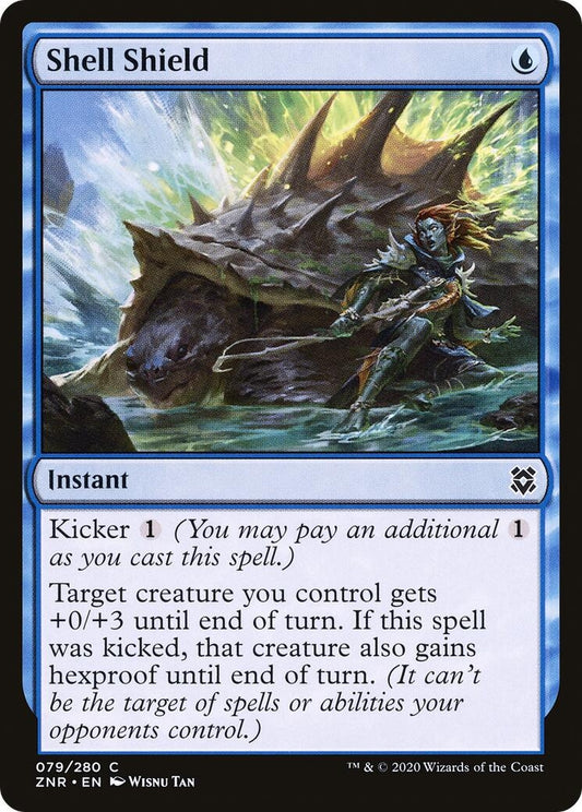 Shell Shield (79) (Zendikar Rising)