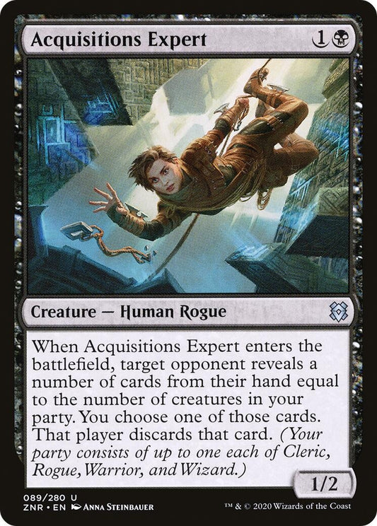 Acquisitions Expert (89) (Zendikar Rising)