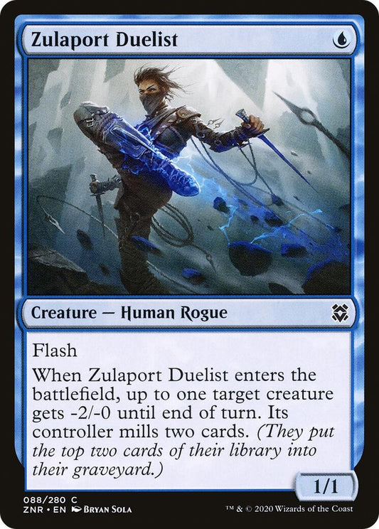 Zulaport Duelist (88) (Zendikar Rising)