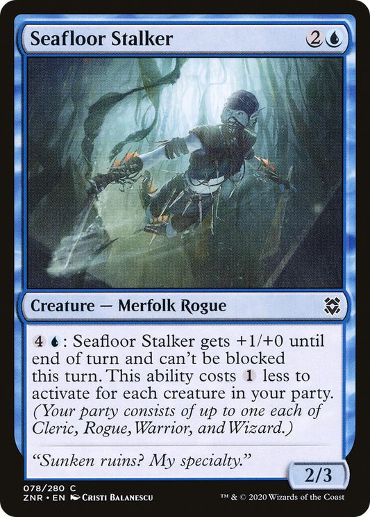 Seafloor Stalker (78) (Zendikar Rising)
