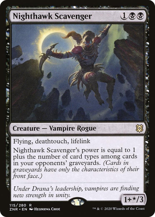 Nighthawk Scavenger (115) (Zendikar Rising)