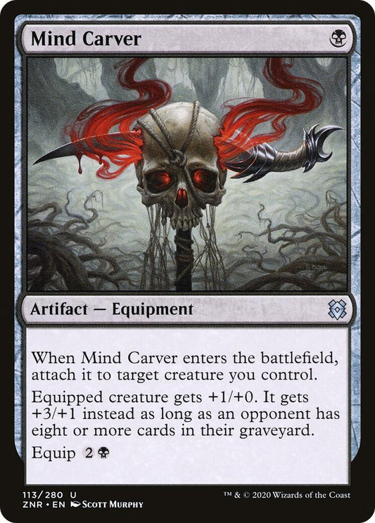 Mind Carver (113) (Zendikar Rising)
