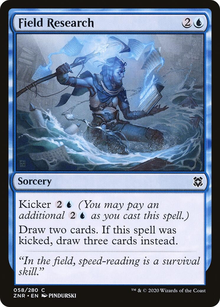 Field Research (58) (Zendikar Rising)