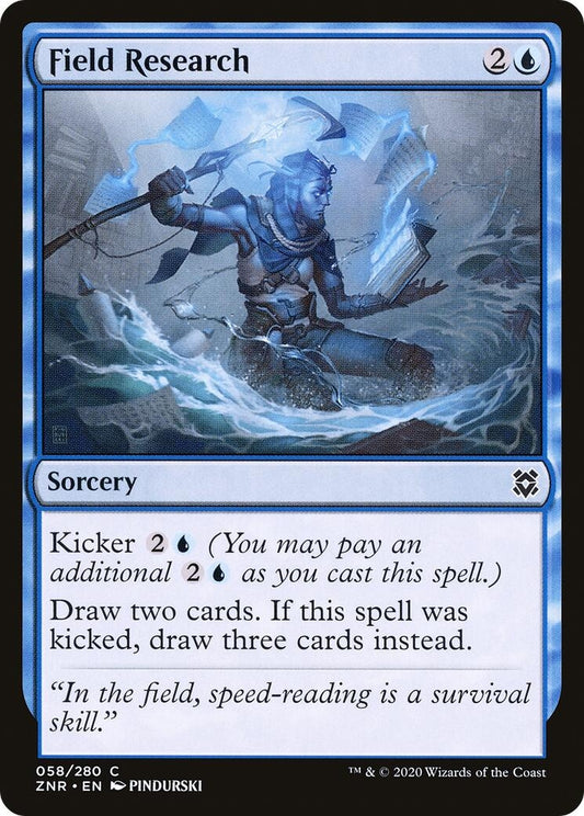 Field Research (58) (Zendikar Rising)