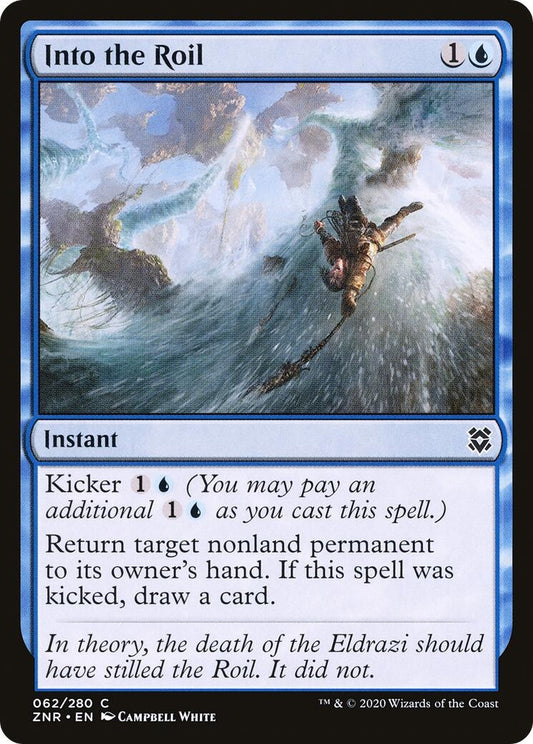 Into the Roil (62) (Zendikar Rising)