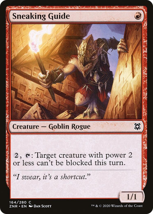 Sneaking Guide (164) (Zendikar Rising)