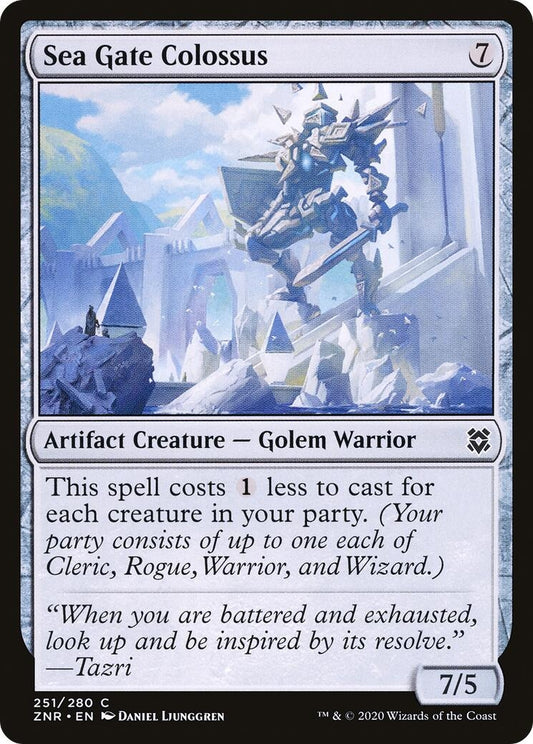 Sea Gate Colossus (251) (Zendikar Rising)
