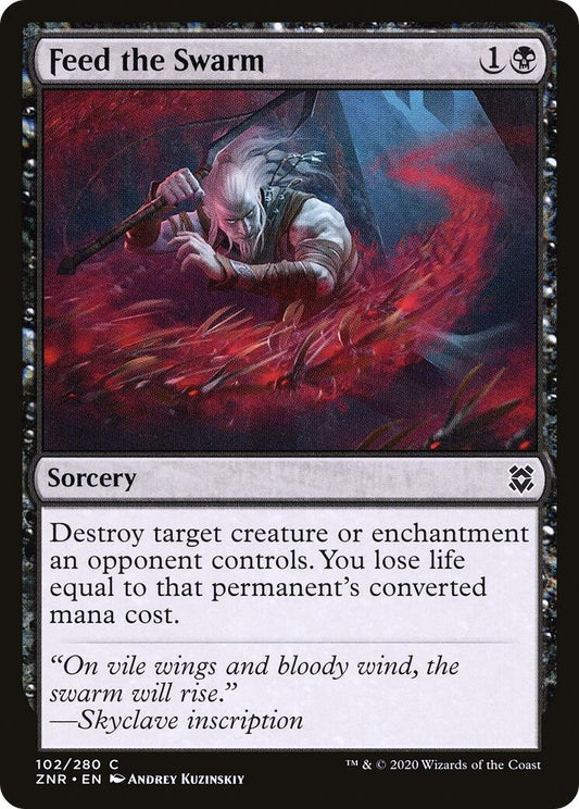 Feed the Swarm (102) (Zendikar Rising)