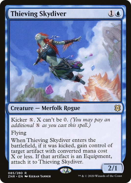 Thieving Skydiver (85) (Zendikar Rising)