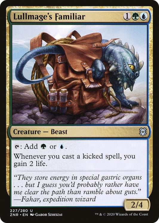 Lullmage's Familiar (227) (Zendikar Rising)