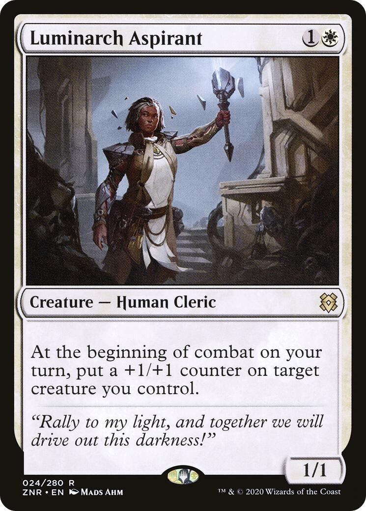 Luminarch Aspirant (24) (Zendikar Rising)