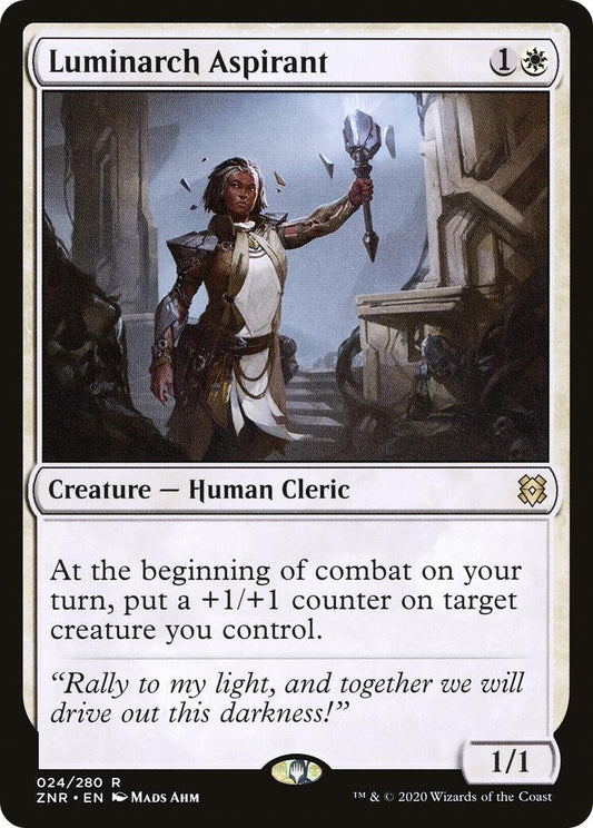 Luminarch Aspirant (24) (Zendikar Rising)