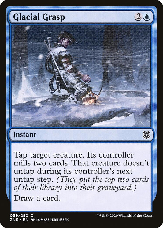 Glacial Grasp (59) (Zendikar Rising)