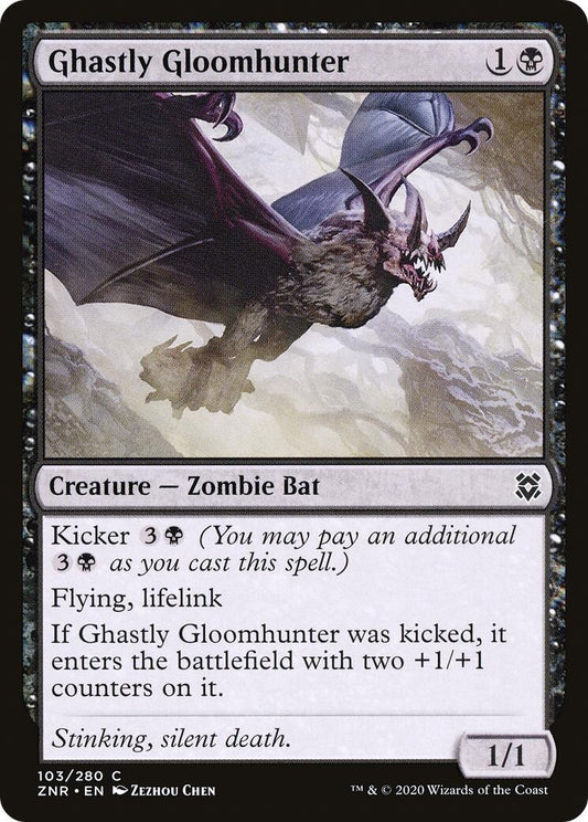 Ghastly Gloomhunter (103) (Zendikar Rising)