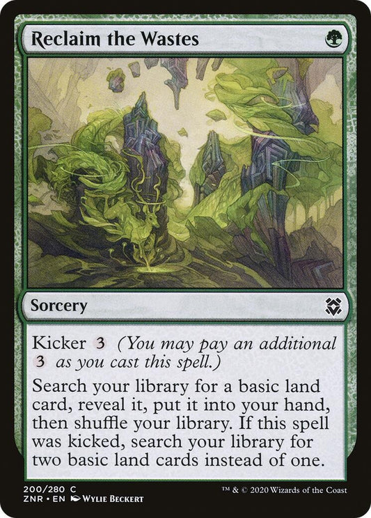 Reclaim the Wastes (200) (Zendikar Rising)