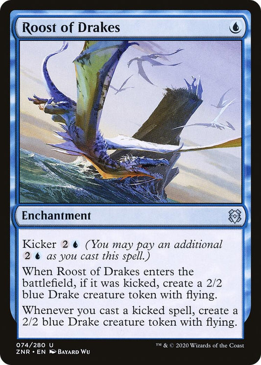 Roost of Drakes (74) (Zendikar Rising)