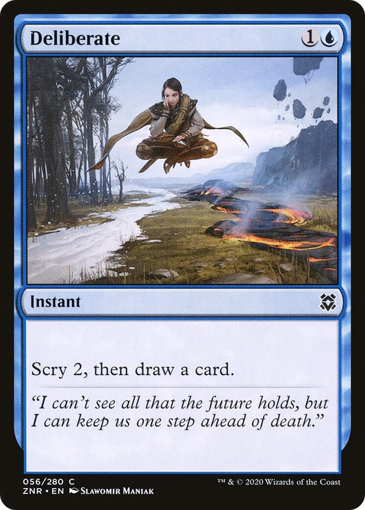 Deliberate (56) (Zendikar Rising)