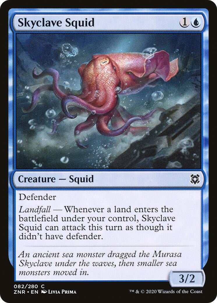 Skyclave Squid (82) (Zendikar Rising)