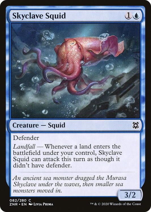 Skyclave Squid (82) (Zendikar Rising)
