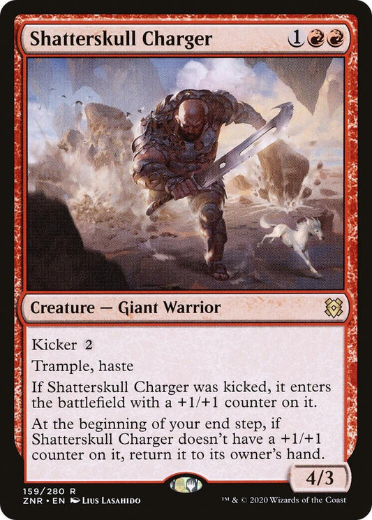 Shatterskull Charger (159) (Zendikar Rising)