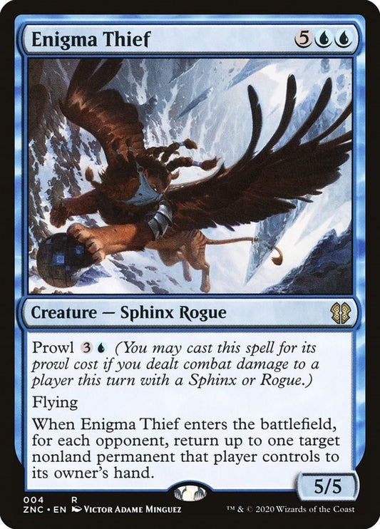 Enigma Thief (4) (Commander: Zendikar Rising)