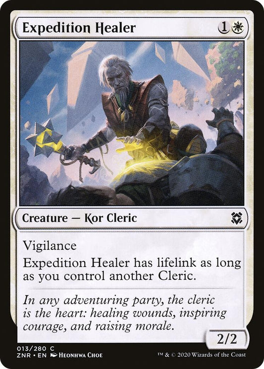 Expedition Healer (13) (Zendikar Rising)