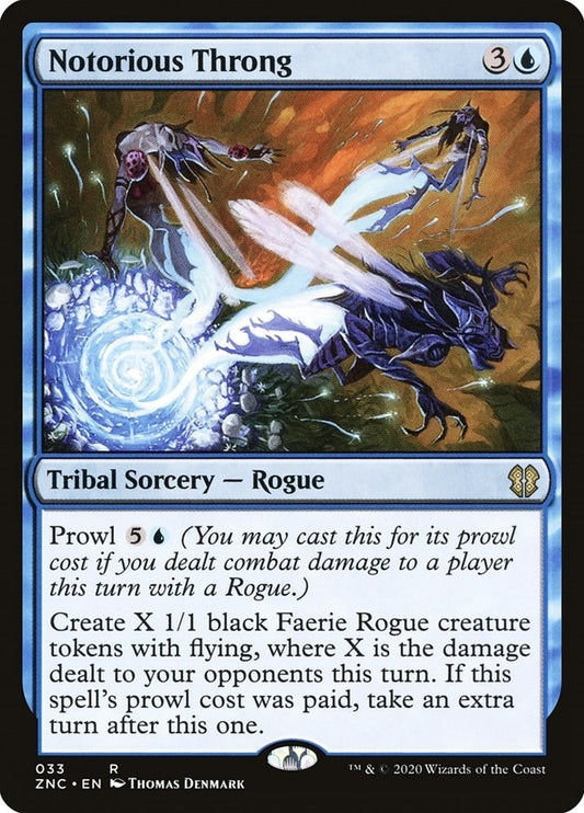 Notorious Throng (33) (Commander: Zendikar Rising)