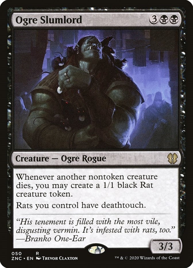 Ogre Slumlord (50) (Commander: Zendikar Rising)