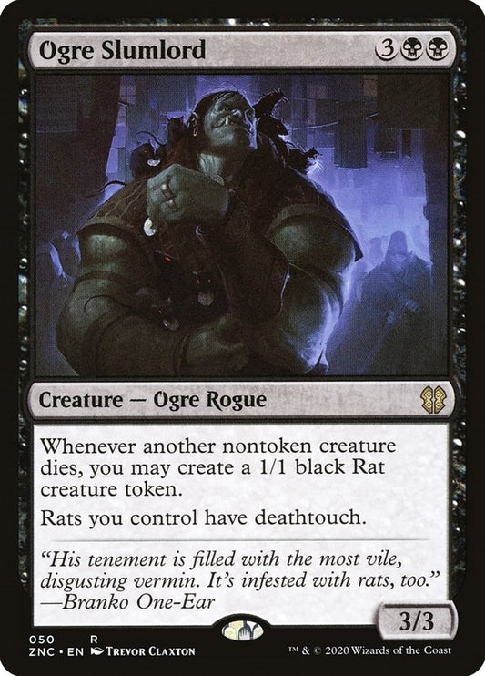 Ogre Slumlord (50) (Commander: Zendikar Rising)