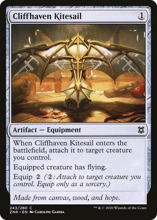 Cliffhaven Kitesail (243) (Zendikar Rising)