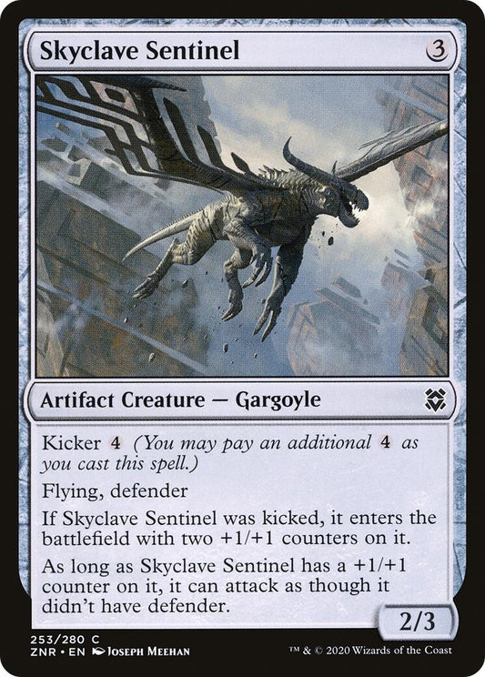 Skyclave Sentinel (253) (Zendikar Rising)