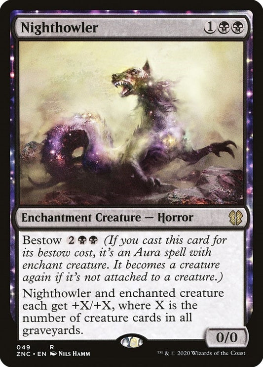 Nighthowler (49) (Commander: Zendikar Rising)