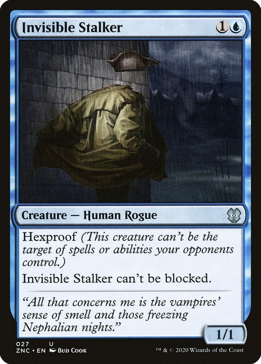 Invisible Stalker (27) (Commander: Zendikar Rising)