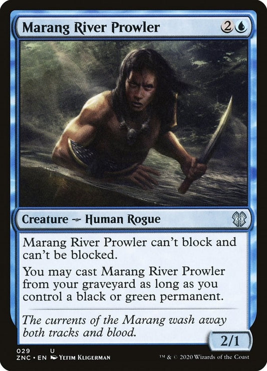 Marang River Prowler (29) (Commander: Zendikar Rising)