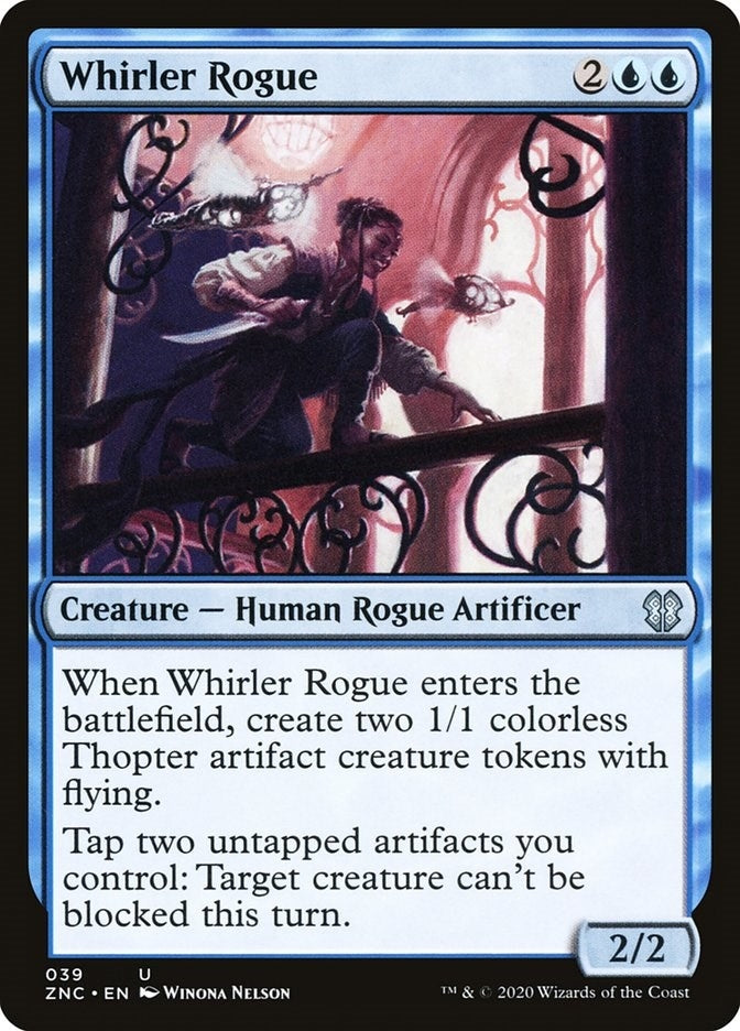 Whirler Rogue (39) (Commander: Zendikar Rising)