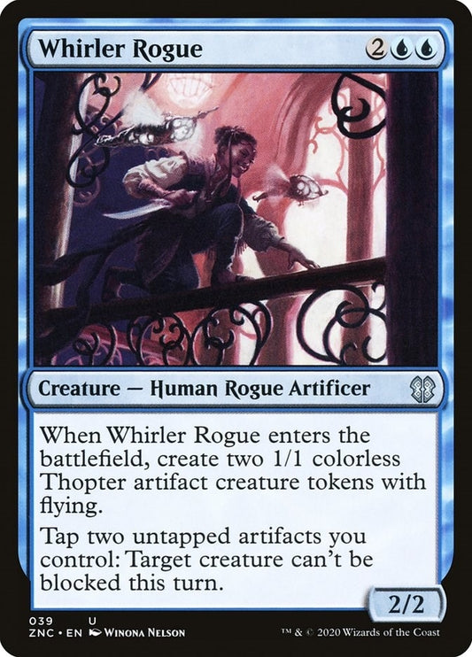 Whirler Rogue (39) (Commander: Zendikar Rising)