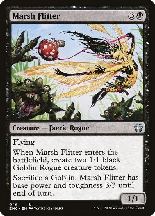 Marsh Flitter (46) (Commander: Zendikar Rising)