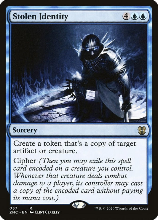 Stolen Identity (37) (Commander: Zendikar Rising)