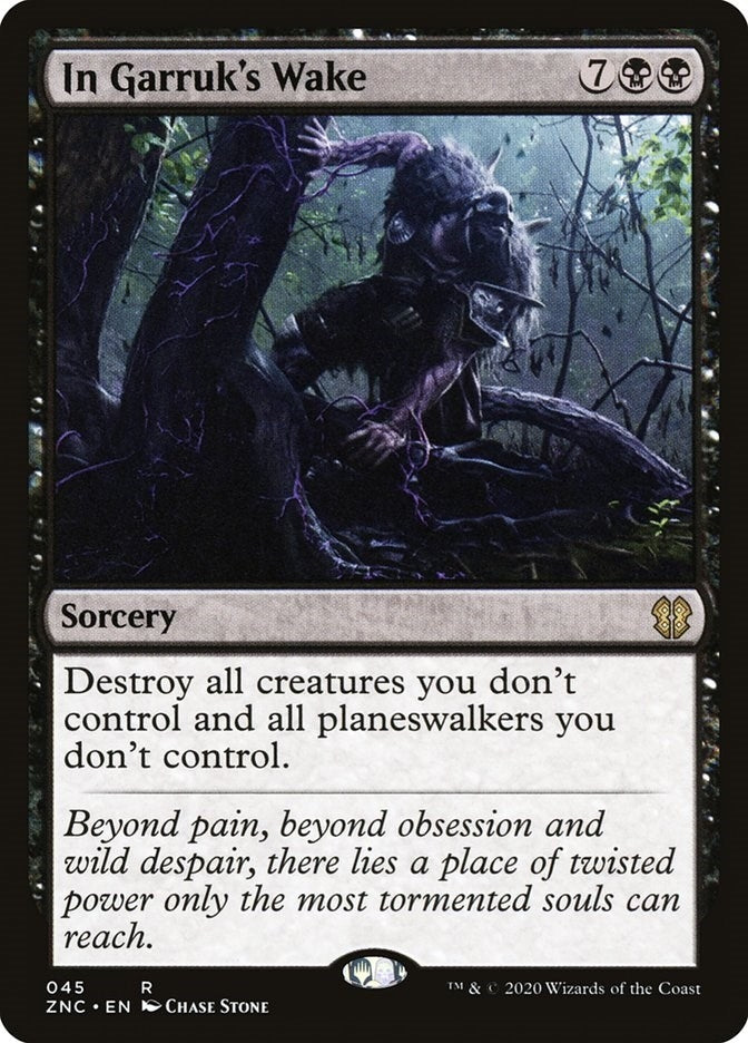 In Garruk's Wake (45) (Commander: Zendikar Rising)