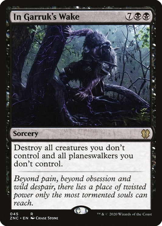 In Garruk's Wake (45) (Commander: Zendikar Rising)