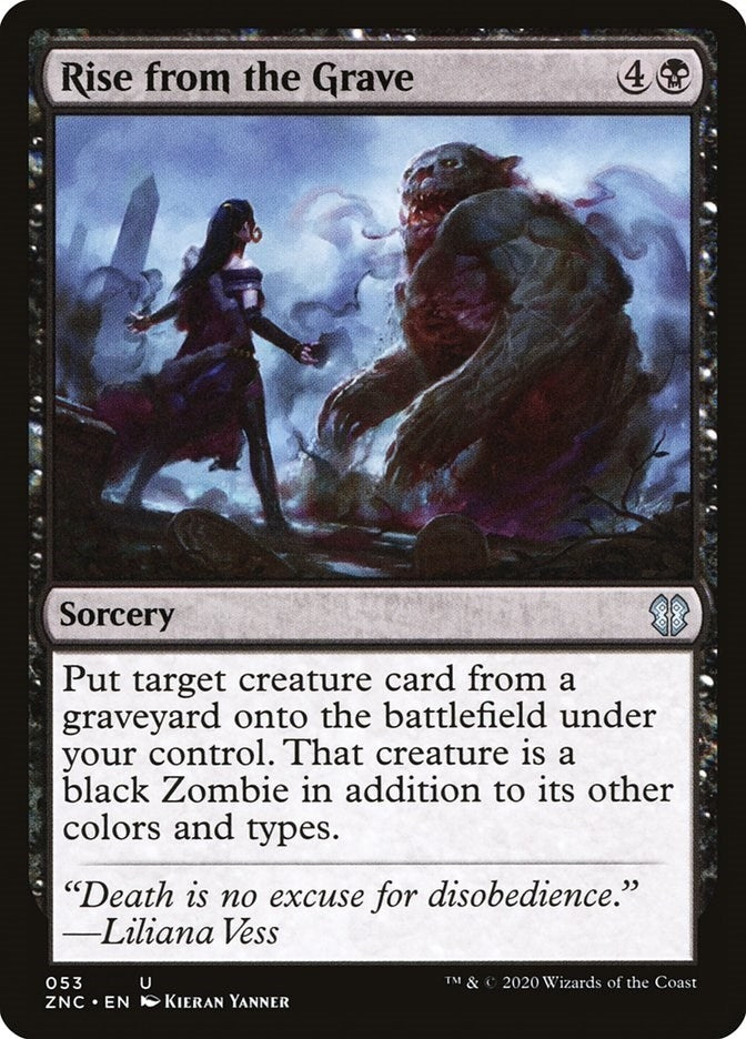 Rise from the Grave (53) (Commander: Zendikar Rising)